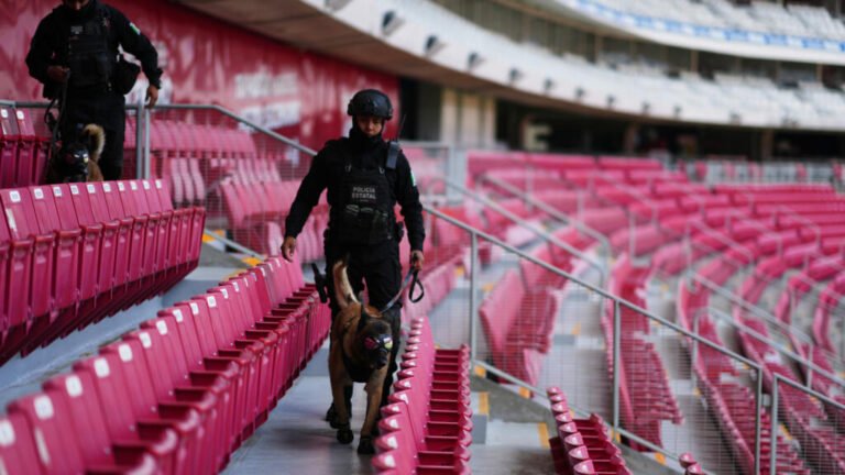 México blinda el Mundial 2026 frente a la amenaza de los carteles