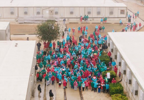 El calvario de una egipcia y sus cinco hijos por la política de detención familiar en la era Trump