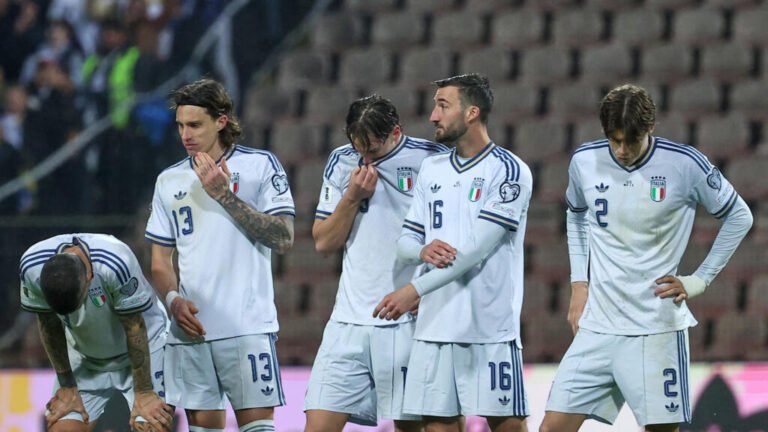 Mundial 2026: un aliado de Trump propone incluir a la eliminada Italia en el lugar de Irán