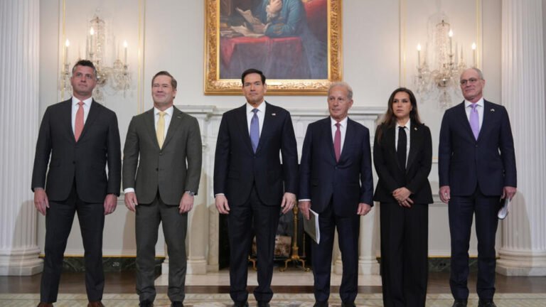 EE. UU. celebra la "oportunidad histórica" para la paz tras el diálogo entre Líbano e Israel en Washington