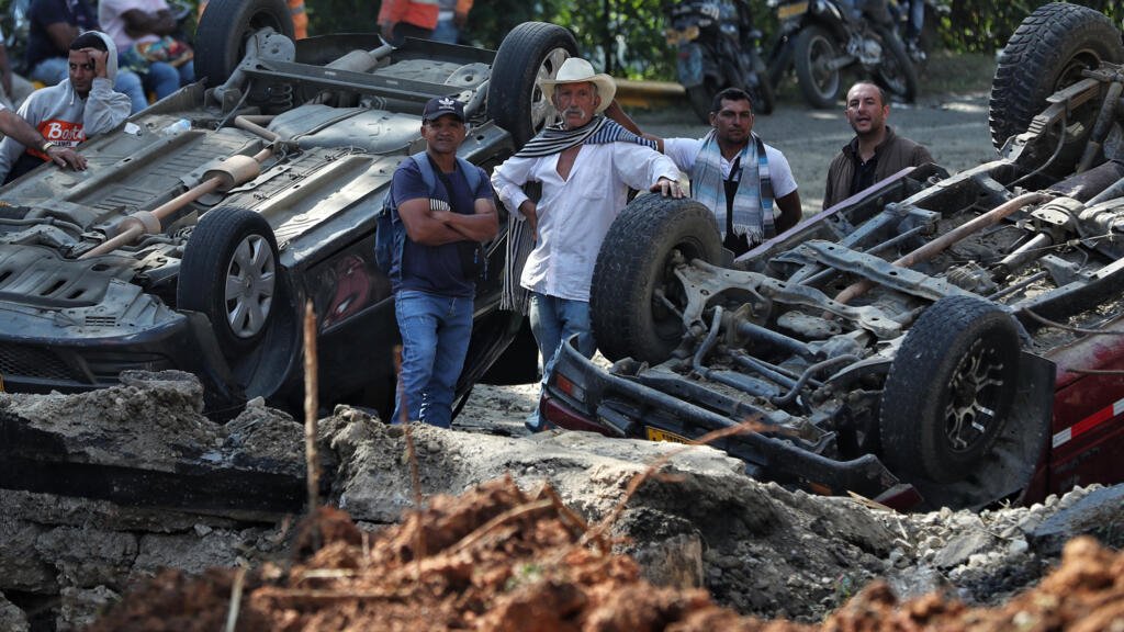 Más de 20 atentados en 48 horas: ¿la violencia amenaza las elecciones en Colombia?