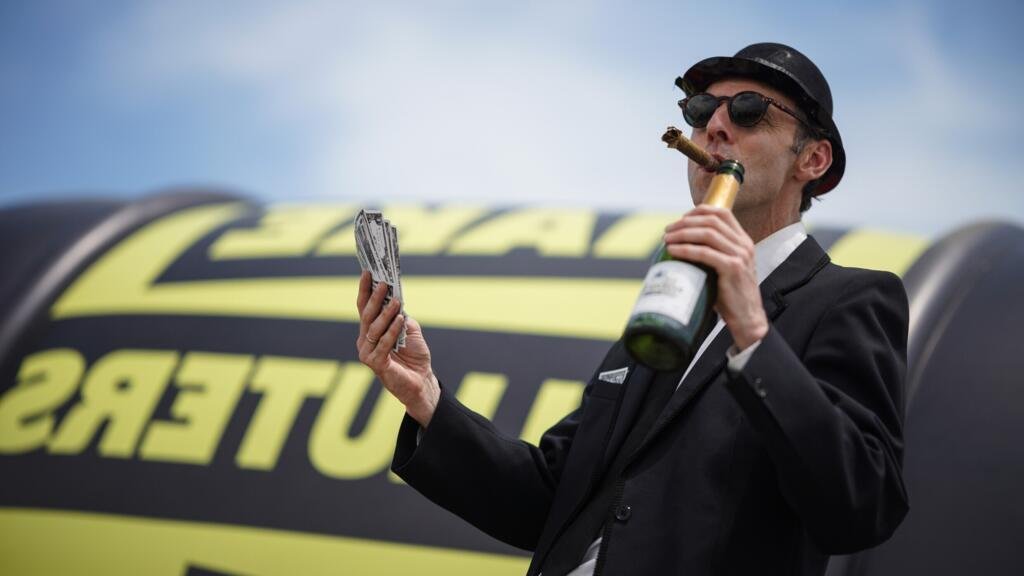 Los gigantes energéticos que se enriquecen con la crisis en Medio Oriente