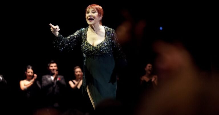 Murió María Nieves, leyenda del tango argentino