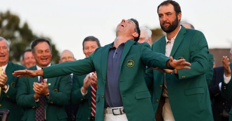Masters de Augusta: la historia del saco verde al que aspiran los argentinos Angel Cabrera, ganador en 2009, y Mateo Pulcini