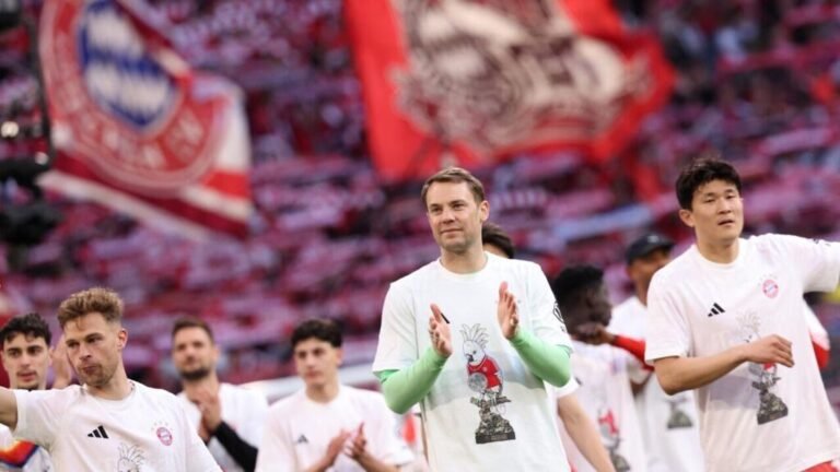 El Bayern de Múnich de Luis Díaz es campeón de liga y sigue aspirando al triplete