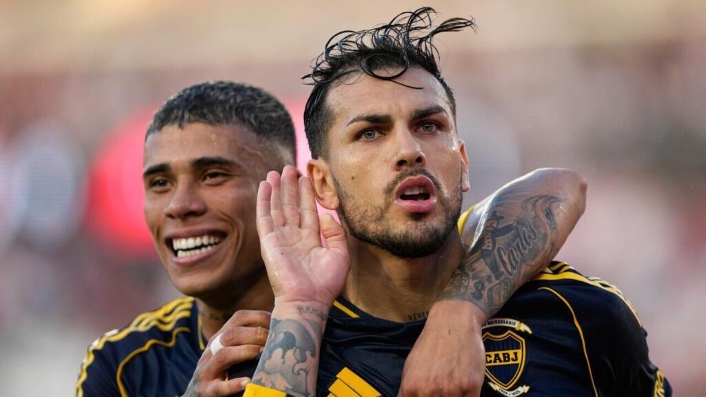 Boca se impone en el Monumental con un gol de Paredes en el superclásico ante River