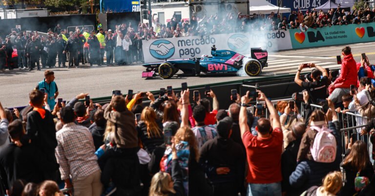 Lo que no se vio del Road Show de Franco Colapinto: de Luck Ra y la Sole a las historias en primera persona de los fanáticos de la F1