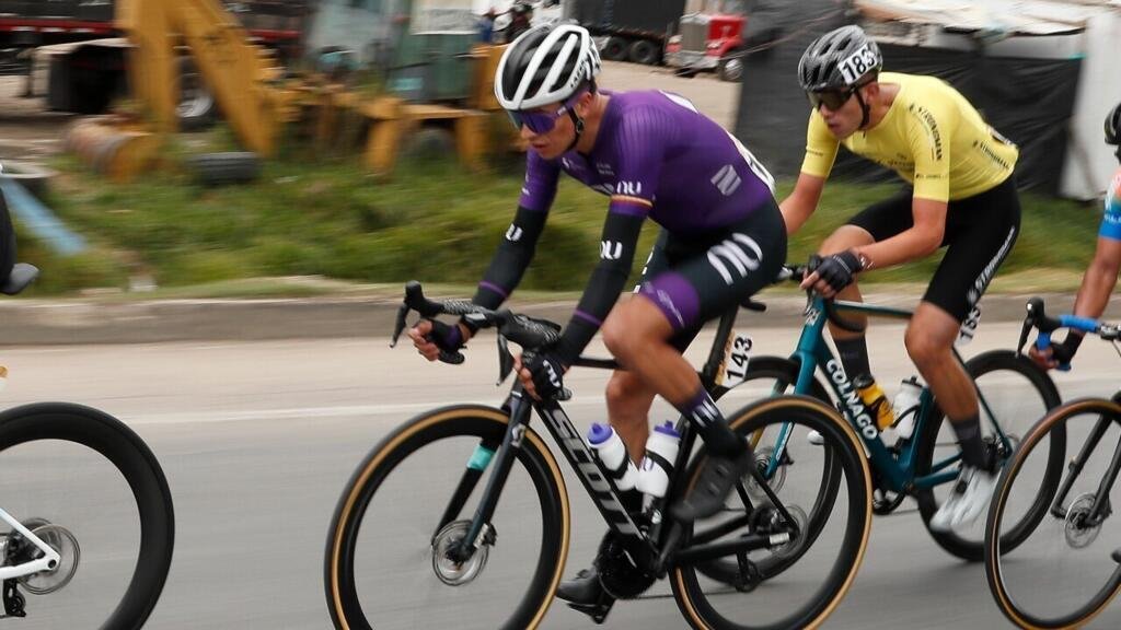 Luto en el ciclismo: muere el colombiano Cristian Muñoz tras una carrera en Francia