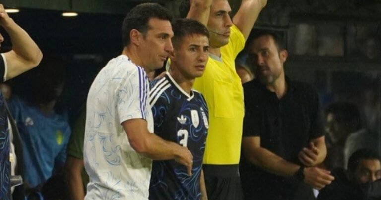 Malas noticias para Racing: Gabriel Rojas volvió desgarrado de la Selección y se pierde el clásico con Independiente