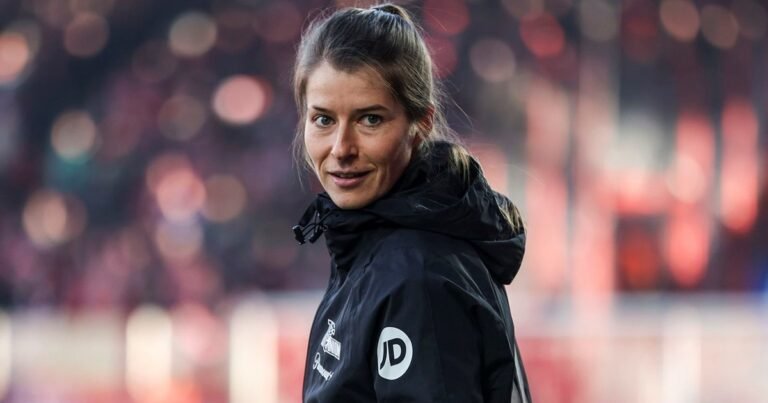 Marie-Louise Eta hace historia en el Union Berlin: primera mujer en dirigir en la Bundesliga