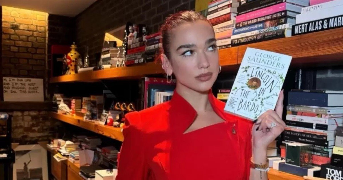 De los escenarios a los libros: Dua Lipa, nueva curadora del Festival de Literatura de Londres
