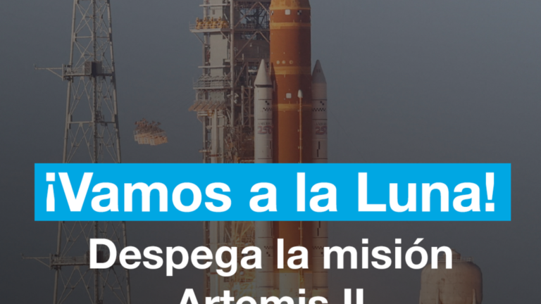 Artemis II: despega la misión que llevará al humano de regreso a la órbita lunar