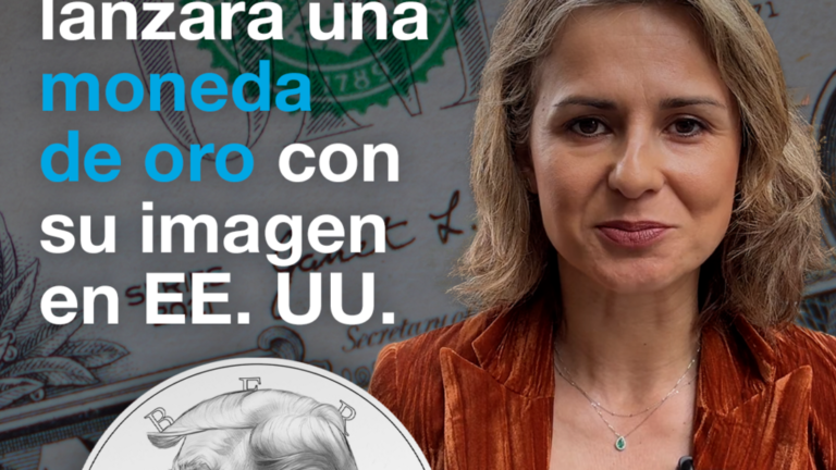 Estados Unidos: Donald Trump lanzará una moneda de oro con su imagen
