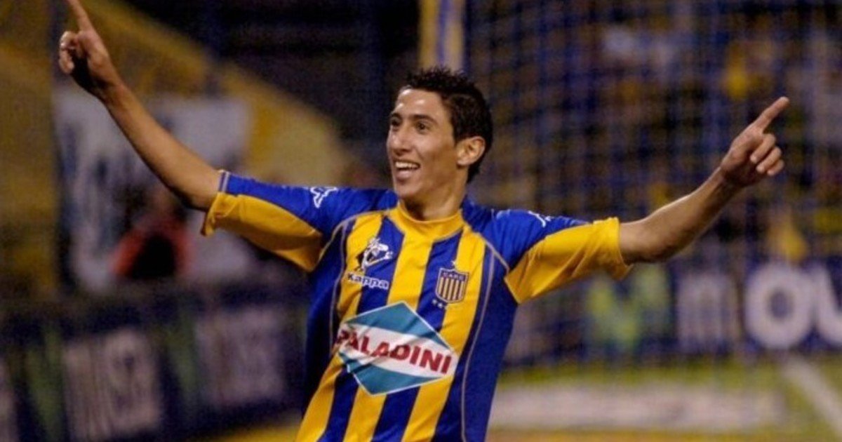 Ángel Di María, otro campeón del mundo cara a cara con la Copa Libertadores: debuta con Rosario Central 20 años después de su primer partido