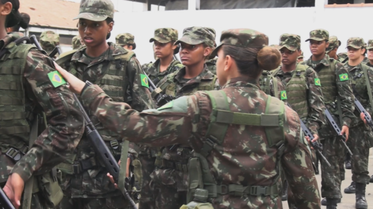 Brasil abre el Ejército a las mujeres: un paso histórico que rompe barreras