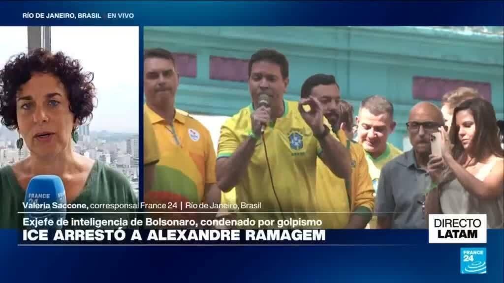 Directo Latam y el arresto en EE. UU. del exjefe de inteligencia de Bolsonaro