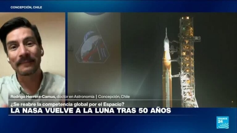 Rodrigo Herrera-Camus: "La meta no es solo llegar a la Luna, es habitarla y de ahí saltar a Marte"