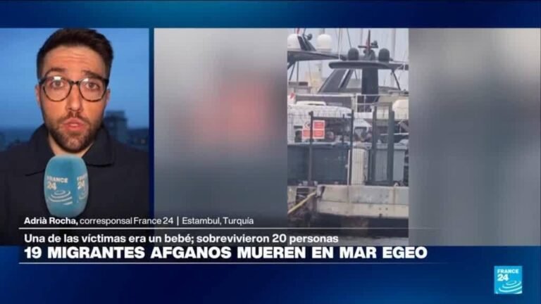 Informe desde Estambul: 19 migrantes afganos mueren en mar Egeo mientras intentaban llegar a Grecia