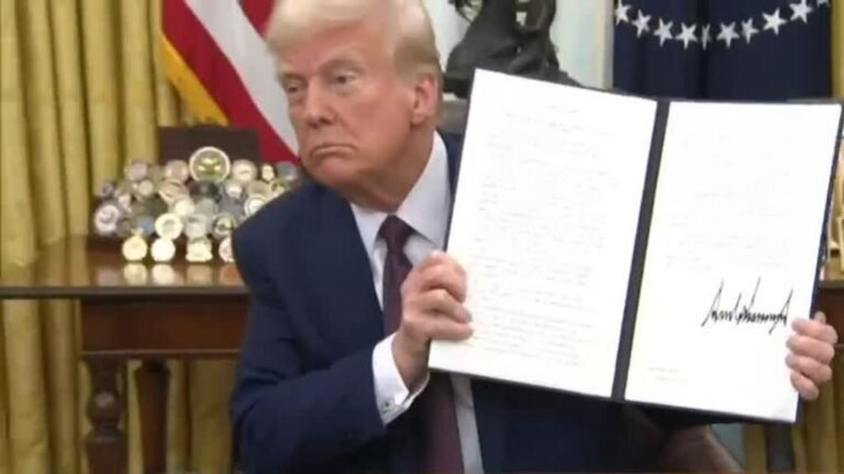 EE. UU.: Trump da la batalla para cambiar el derecho a la ciudadanía por nacimiento