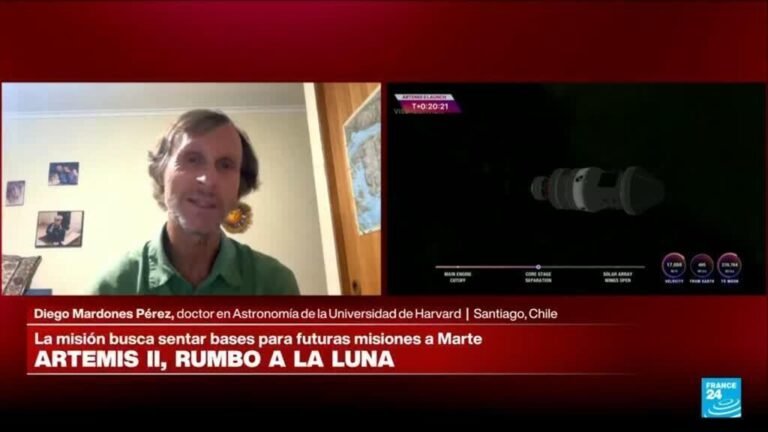 Diego Maradones: "Marte es el siguiente objetivo de la NASA, porque todavía no lo hemos logrado"