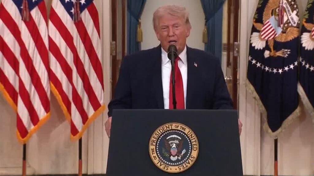 "Estarán en la Edad de Piedra": Trump promete más ataques contra Irán