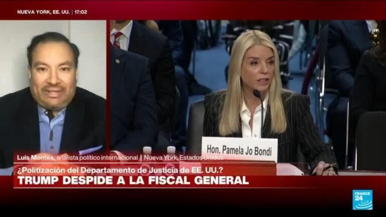 ¿Qué hay detrás del despido de Pam Bondi de la Fiscalía de EE. UU.?