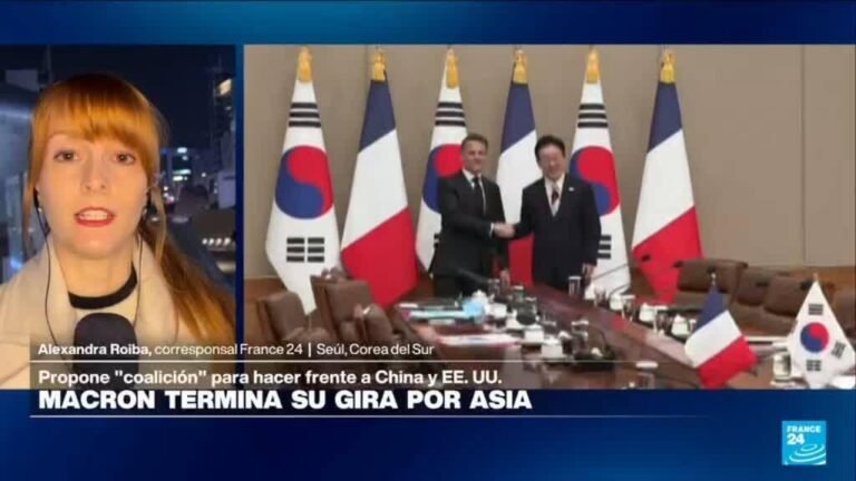 Francia y Corea del Sur sellan acuerdos clave en tecnología, energía y cultura