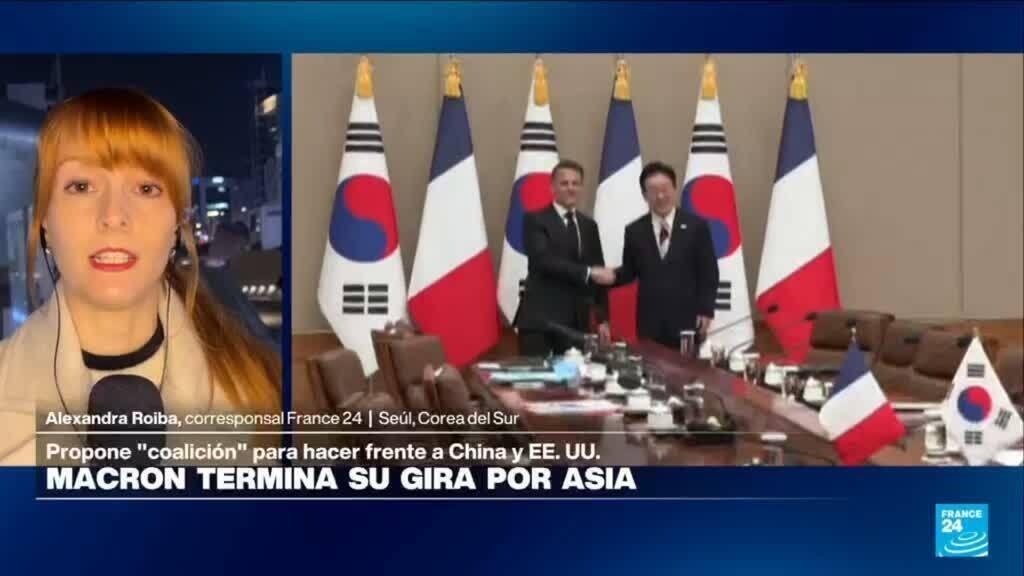 Francia y Corea del Sur sellan acuerdos clave en tecnología, energía y cultura