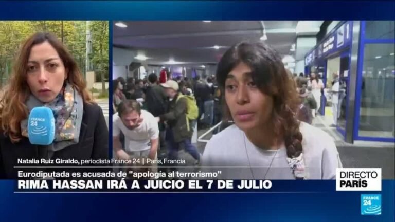Informe desde París: eurodiputada francopalestina Rima Hassan es acusada de "apología al terrorismo"