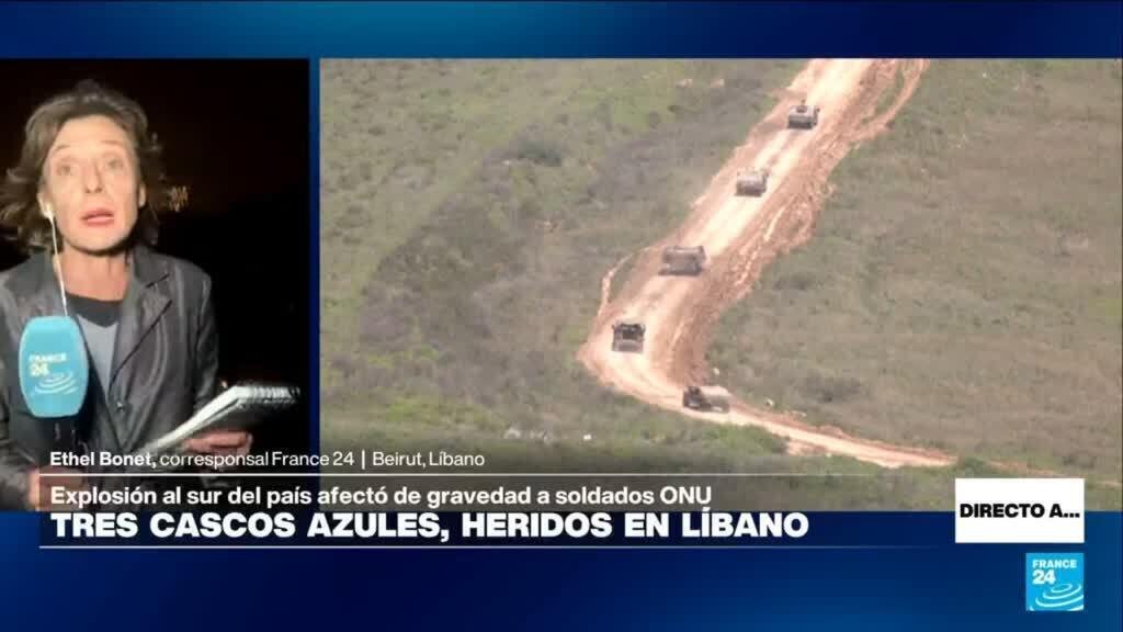 Directo a... Beirut y los tres cascos azules heridos en Líbano