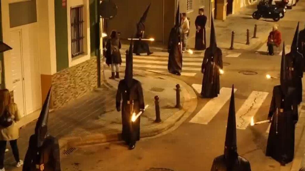 Mujeres de Sagunto protestan por veto en procesiones de Semana Santa