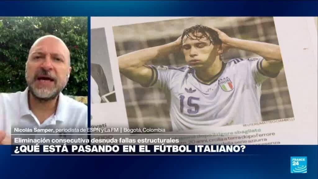Del triunfo a la caída: ¿por qué el fútbol italiano pasó de campeón a quedarse fuera del Mundial?