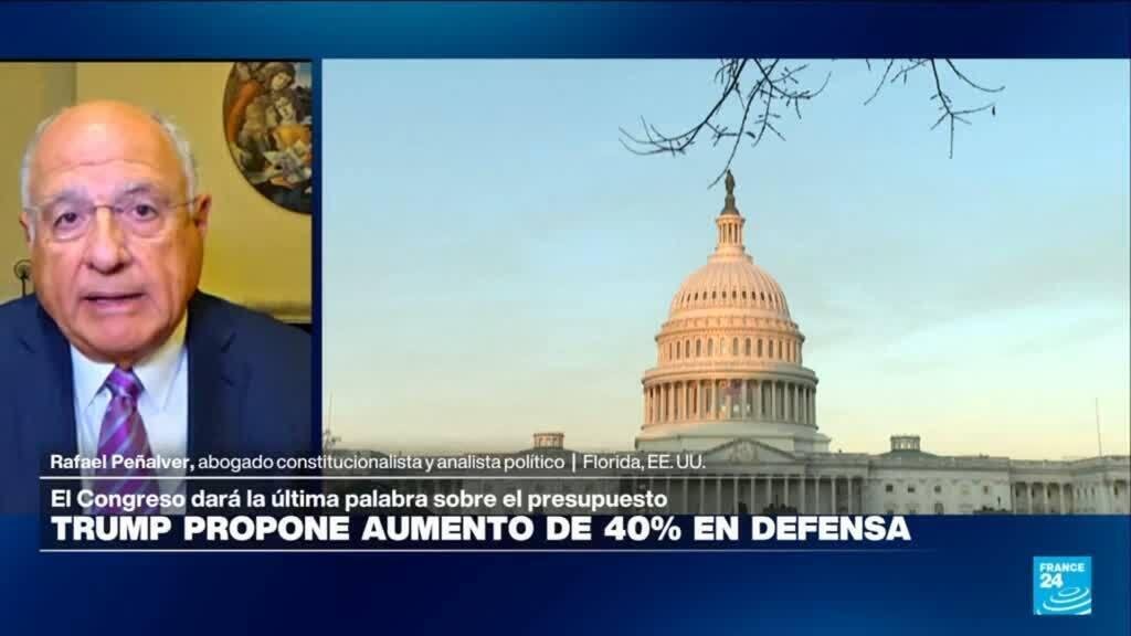 ¿Por qué trump pide aumentar en un 40% el presupuesto de defensa?