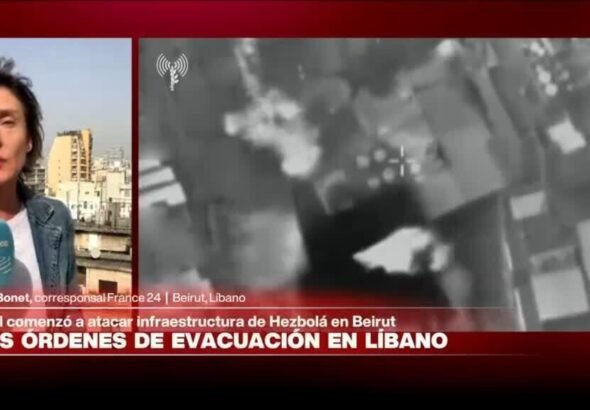 Ordenan evacuaciones ante el aumento de los bombardeos en el sur de Líbano
