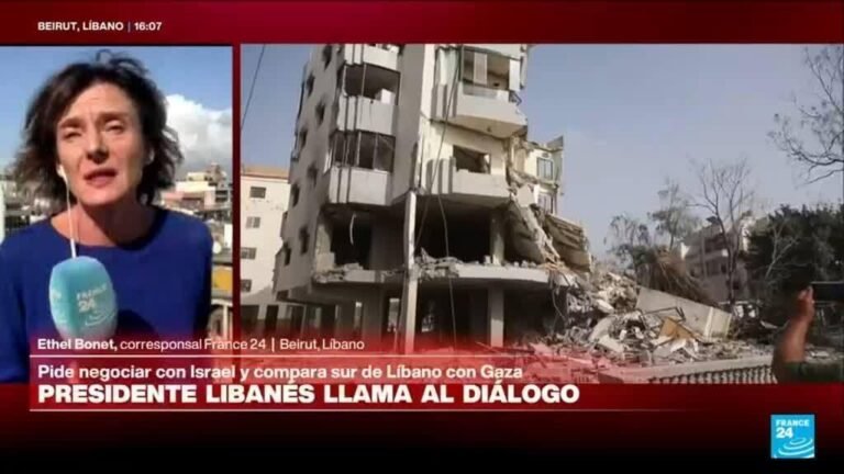 Informe desde Beirut: ataques israelíes matan a varias personas en Líbano