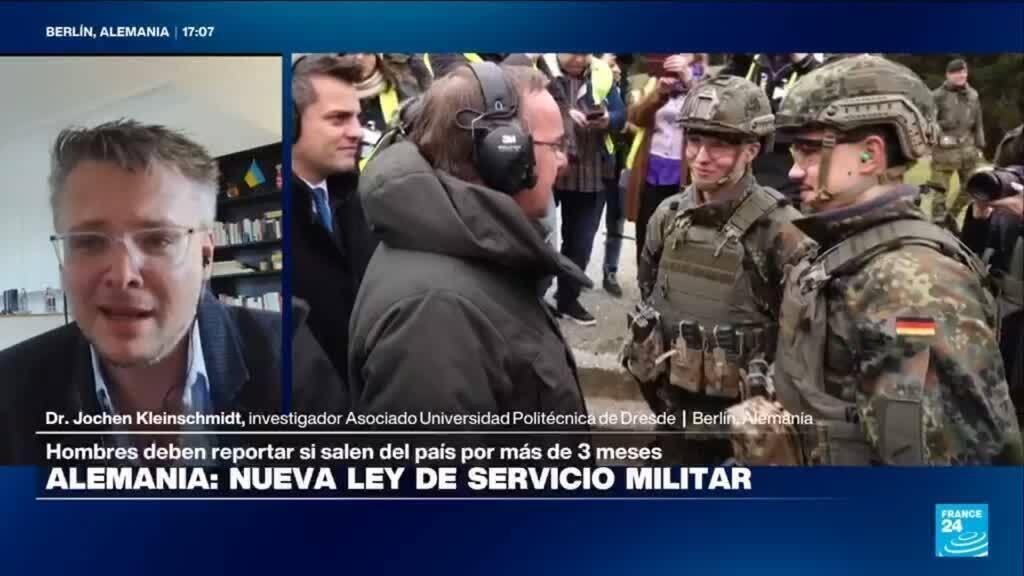 Alemania: ¿por qué los hombres deben reportar si salen del país por más de tres meses?