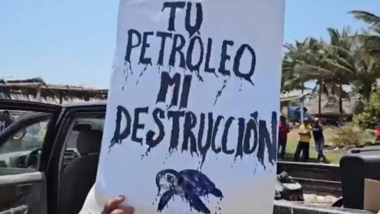 Preocupación civil por el derrame de petróleo en el golfo de México