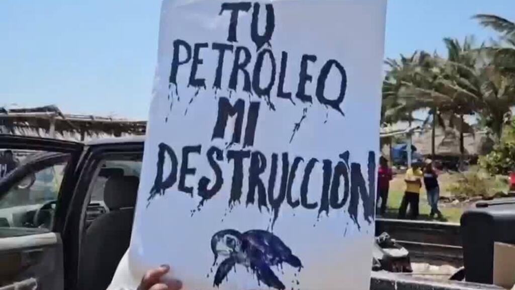 Preocupación civil por el derrame de petróleo en el golfo de México