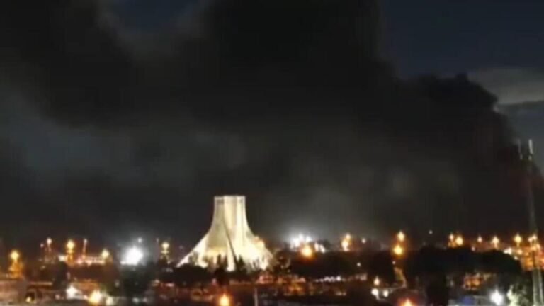 Guerra en Irán: bombardeos israelíes alcanzan tubería de gas y provocan cortes del servicio