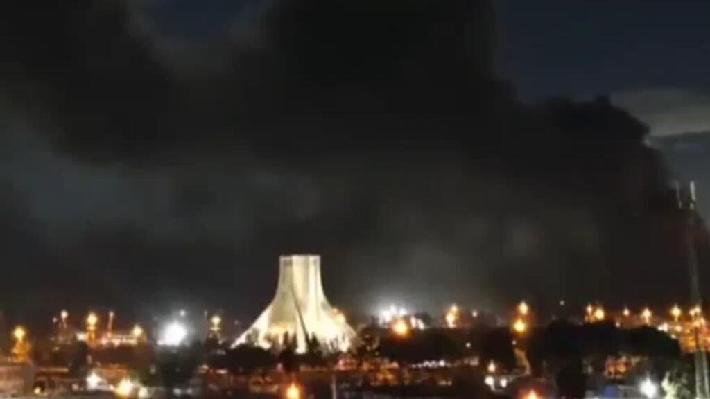 Guerra en Irán: bombardeos israelíes alcanzan tubería de gas y provocan cortes del servicio