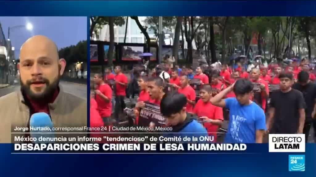 Directo Latam y el informe de la ONU sobre desaparecidos en México