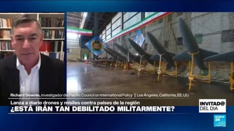 ¿Está Irán realmente debilitado en términos militares como asegura Estados Unidos?