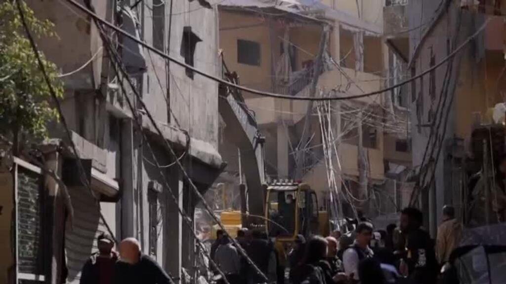 Líbano: continúa ofensiva israelí en Beirut tras ataques aéreos que dejaron al menos cinco muertos