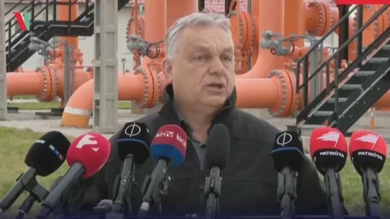 Hungría investiga explosivos sobre gasoducto en Serbia