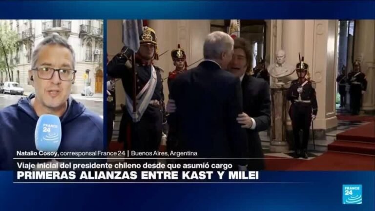 Informe desde Buenos Aires: Kast y Milei hablan sobre energía, seguridad y economía