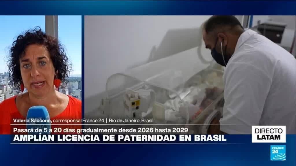 Directo Latam y la ampliación de la licencia de paternidad en Brasil