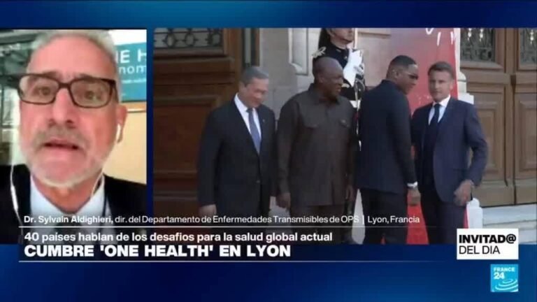 ¿Cuál es el propósito central de la Cumbre 'One Health' en Lyon?