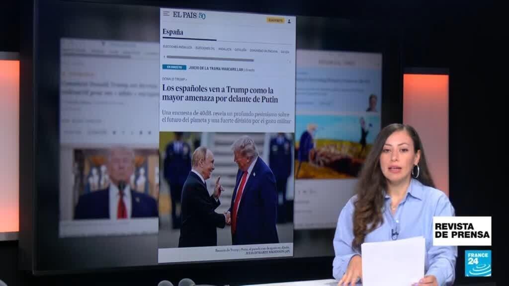"Los españoles ven a Trump como la mayor amenaza por delante de Putin": 'El País'