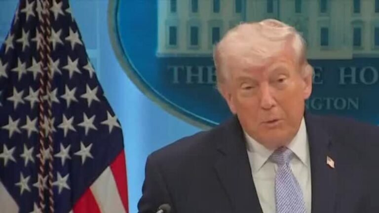 Trump amenaza a Irán con la "desaparición de una civilización" si no se alcanza un acuerdo