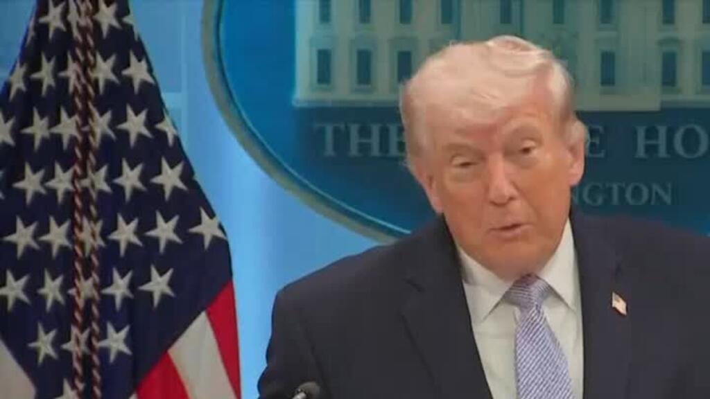 Trump amenaza a Irán con la "desaparición de una civilización" si no se alcanza un acuerdo